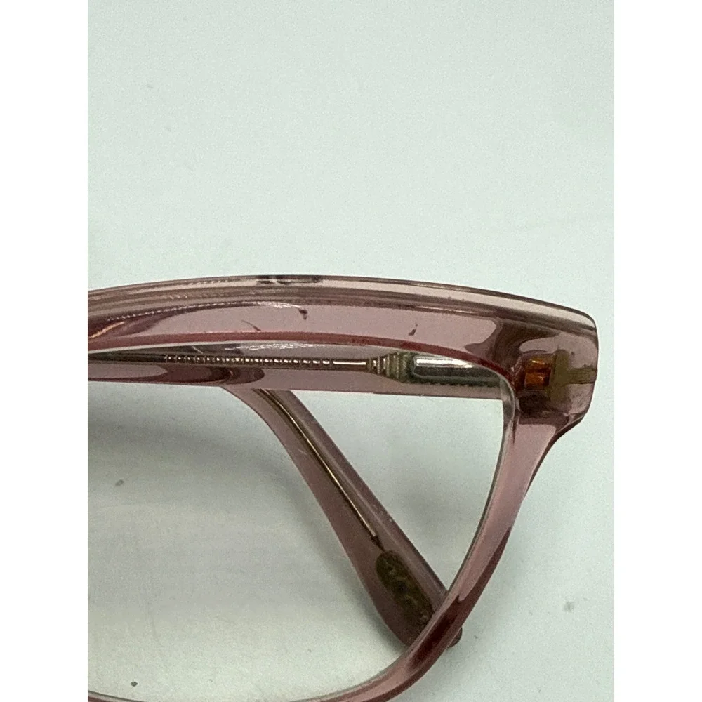 Tom Ford Pink Cat Eye‎ Eyeglasses TF5519 54-19-140 Designer Optical Frames